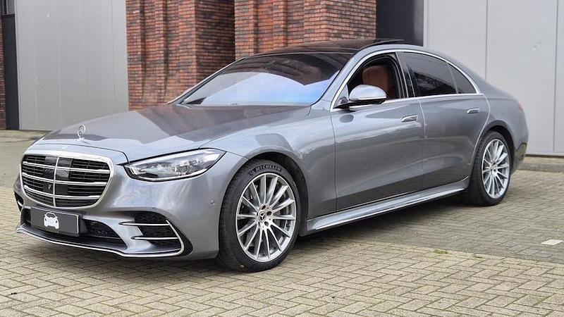 Occasion Mercedes S500 AMG line 2022 Grijs Sedan