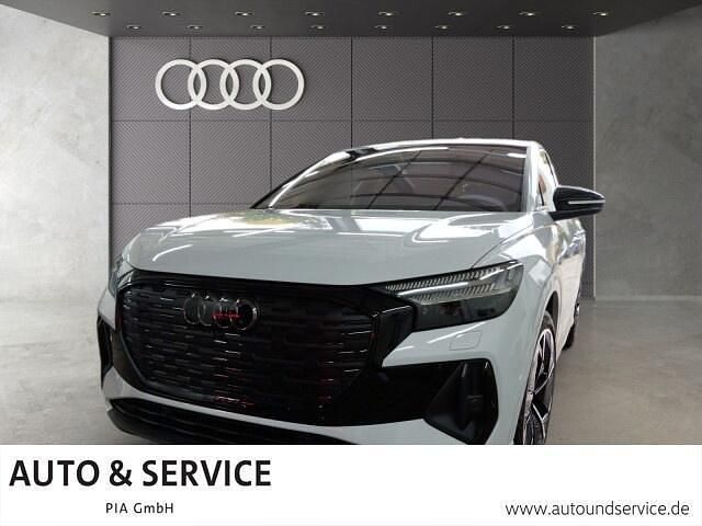 Wit Gebruikt 2023 Audi Q4 e-tron SUV | € 46.139 (Eerlijke prijs) - Afbeelding 1/4