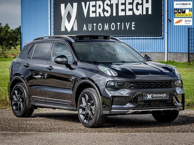 Zwart Occasion 2023 Lynk & Co 01 SUV | € 27.900 (Eerlijke prijs) - Afbeelding 1/4