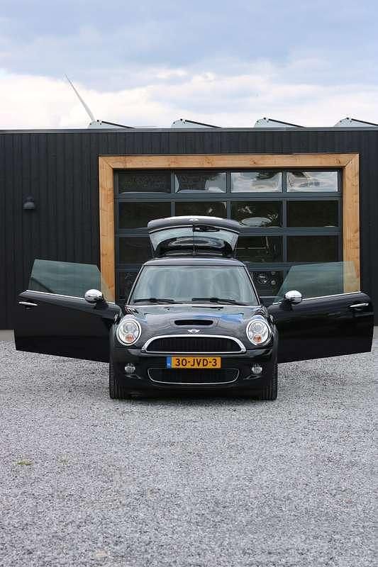 Zwart Gebruikt 2009 Mini Cooper S Chili Hatchback | € 6.100 (Eerlijke prijs) - Afbeelding 1/4