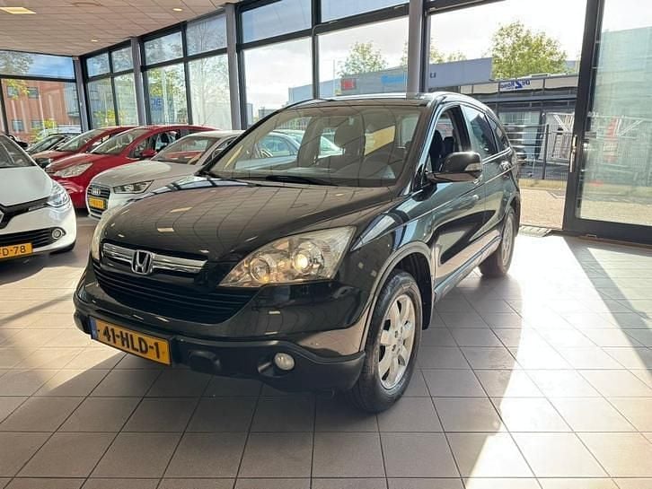 Bruin Gebruikt 2009 Honda CR-V Elegance SUV | € 7.650 (Eerlijke prijs) - Afbeelding 1/1