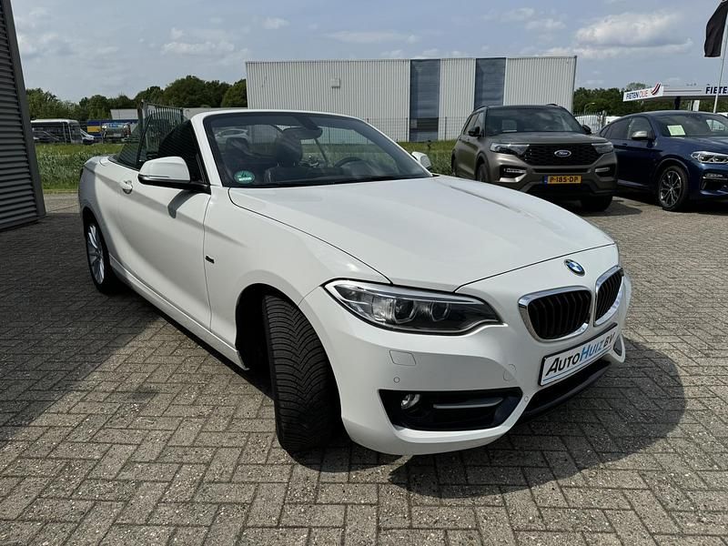 Occasion BMW 218 Executive 136 PK (100 kW) 2016 Wit Cabriolet