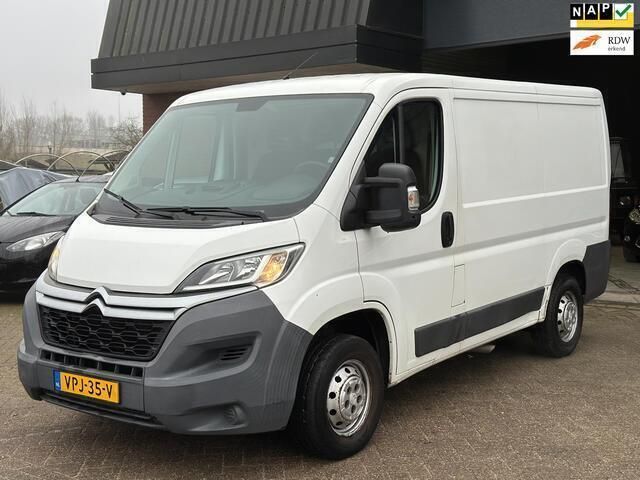 Wit Gebruikt 2017 Citroën Jumper MPV | € 7.995 (Super prijs) - Afbeelding 1/4