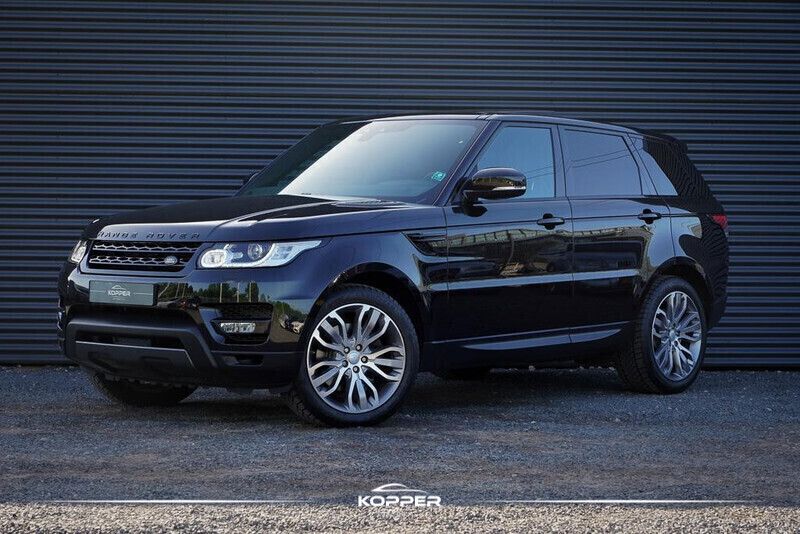 Zwart Gebruikt 2017 Land Rover Range Rover Sport HSE Dynamic SUV | € 39.950 (Goede deal) - Afbeelding 1/4