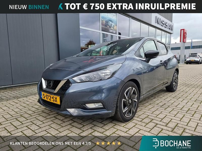 Grijs Gebruikt 2023 Nissan Micra Hatchback | € 17.440 (Eerlijke prijs) - Afbeelding 1/4