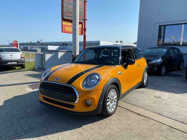 Occasion Mini Cooper 114 PK (83 kW) 2014 Oranje Hatchback