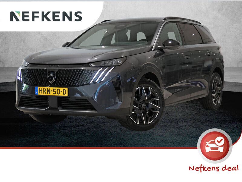 Grijs Nieuw 2025 Peugeot 5008 Allure MPV | € 46.840 (Super prijs) - Afbeelding 1/4