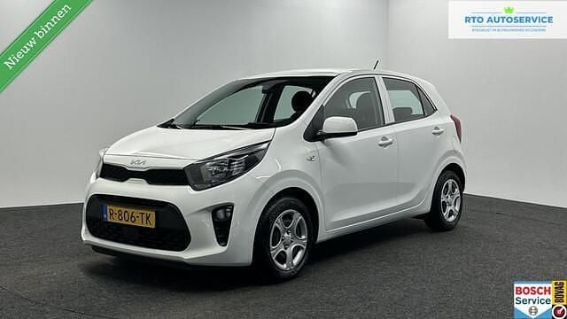 Wit Gebruikt 2022 Kia Picanto Comfort Hatchback | € 10.500 (Goede deal) - Afbeelding 1/4