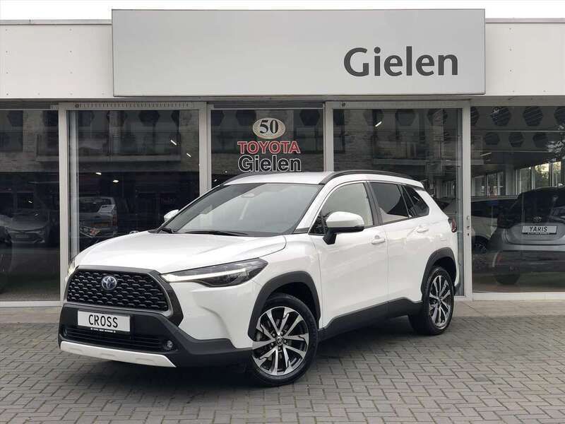 Wit Gebruikt 2023 Toyota Corolla Cross Style SUV | € 37.400 (Eerlijke prijs) - Afbeelding 1/3