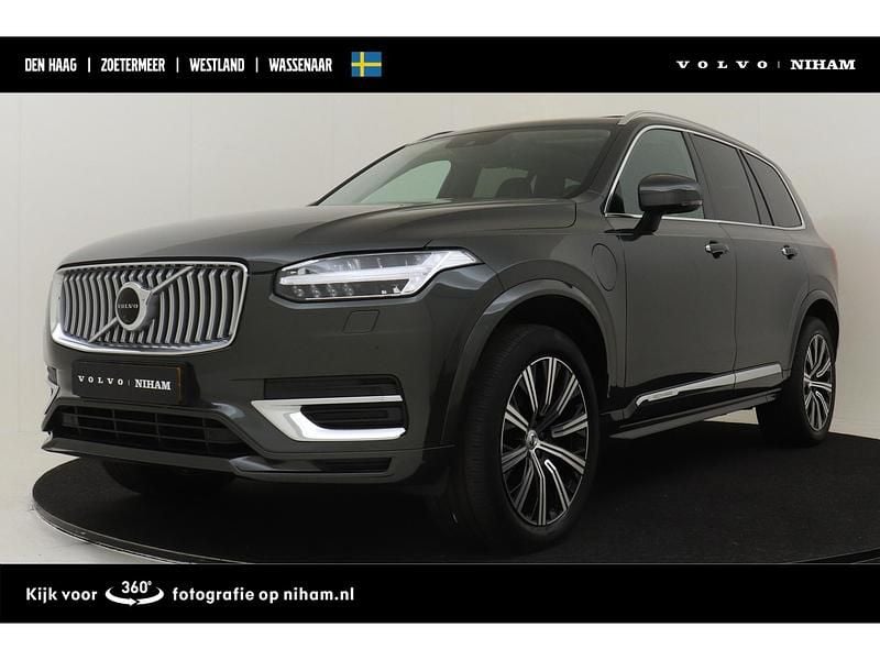 Grijs Gebruikt 2021 Volvo XC90 Inscription SUV | € 47.890 (Eerlijke prijs) - Afbeelding 1/4