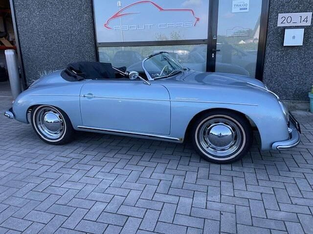 Zilver Gebruikt 1967 Porsche 356 Cabriolet | € 45.000 - Afbeelding 1/4