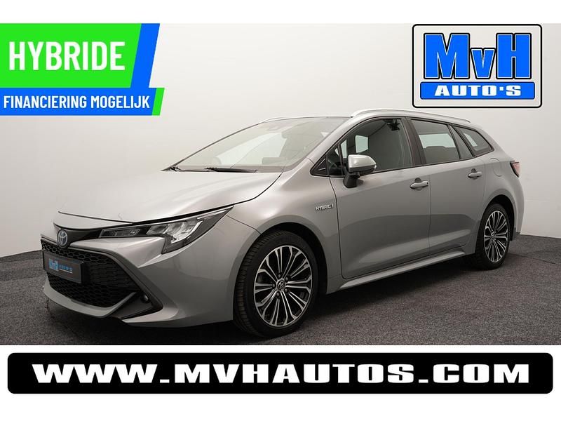 Grijs Gebruikt 2019 Toyota Corolla Edition Stationwagen | € 19.799 (Goede deal) - Afbeelding 1/4
