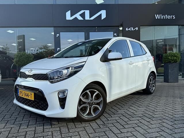 Wit Gebruikt 2017 Kia Picanto First Edition Hatchback | € 9.945 (Eerlijke prijs) - Afbeelding 1/4