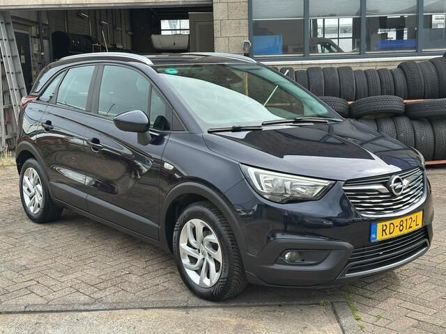 Occasion Opel Crossland X Edition 82 PK (60 kW) 2017 Blauw, metallic lak SUV
