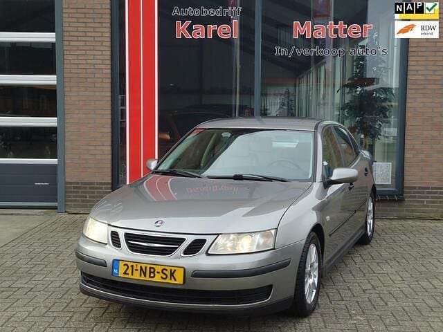 Occasion Saab 9-3 150 PK (110 kW) 2003 Grijs Sedan