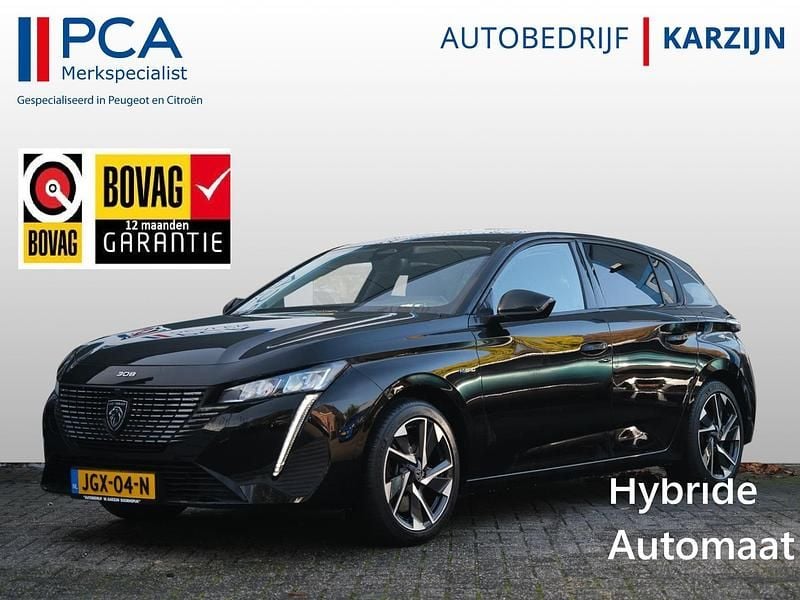 Zwart Occasion 2023 Peugeot 308 Business-Line Hatchback | € 27.850 (Eerlijke prijs) - Afbeelding 1/4