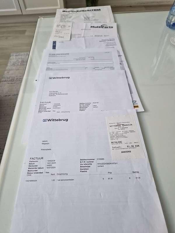 Grijs Gebruikt 2016 Audi A6 Sedan | € 16.500 (Iets duurder) - Afbeelding 1/4