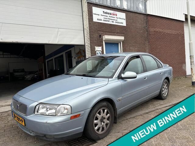 Blauw Gebruikt 2003 Volvo S80 Sedan | € 1.249 - Afbeelding 1/4