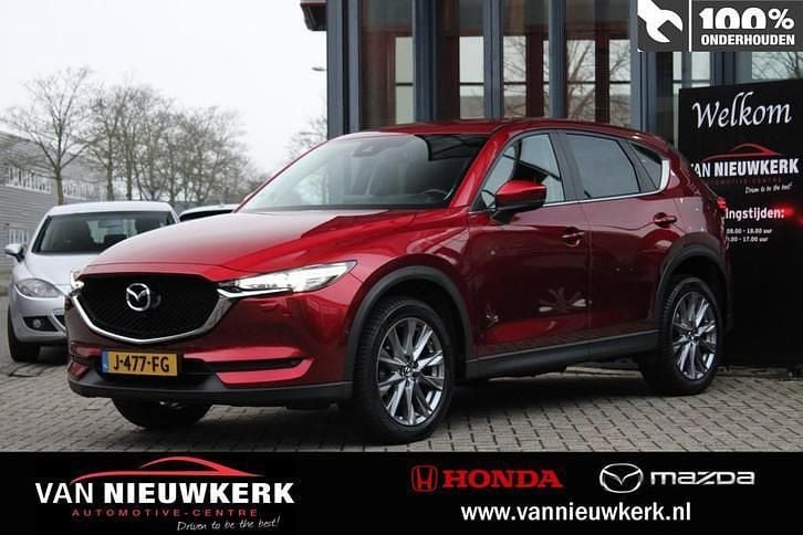 Rood Occasion 2020 Mazda CX-5 Style SUV | € 25.700 (Eerlijke prijs) - Afbeelding 1/4