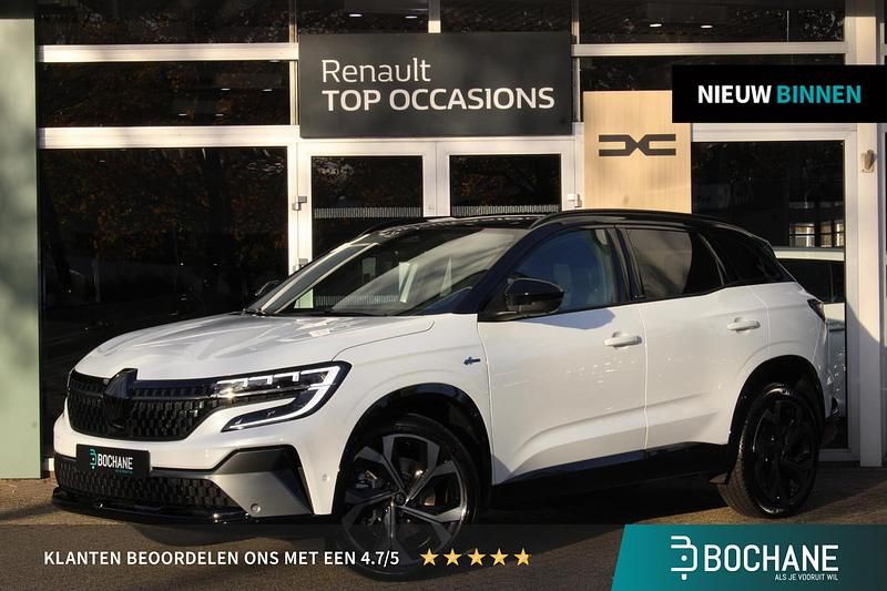 Wit Gebruikt 2024 Renault Austral Iconic Esprit Alpine SUV | € 37.745 - Afbeelding 1/4