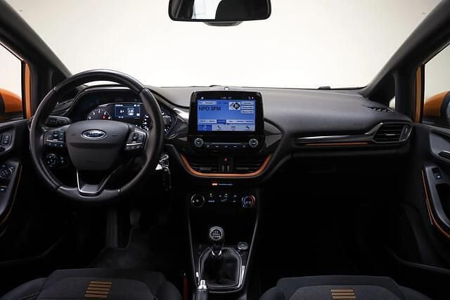 Occasion Ford Fiesta Active 99 PK (72 kW) 2019 Geel Hatchback