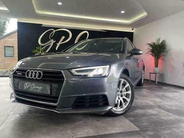 Grijs Gebruikt 2018 Audi A4 Sport Stationwagen | € 27.699 (Duur) - Afbeelding 1/4
