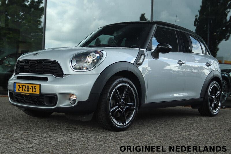 Grijs Gebruikt 2014 Mini Cooper S Countryman SUV | € 12.900 (Eerlijke prijs) - Afbeelding 1/4