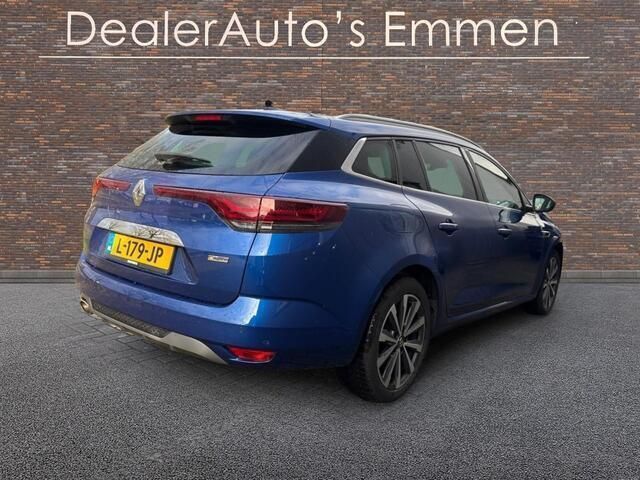 Occasion Renault Mégane GrandTour R.S. 158 PK (116 kW) 2021 Blauw Stationwagen