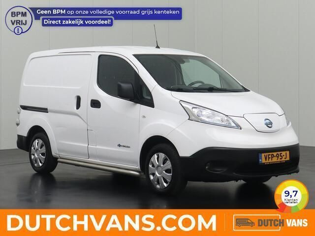 Wit Gebruikt 2020 Nissan e-NV200 Van | € 8.900 (Super prijs) - Afbeelding 1/4