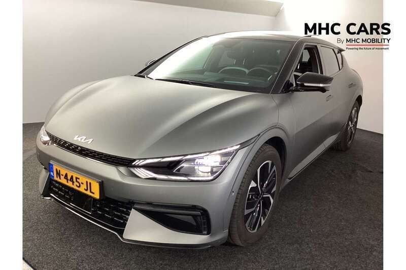 Grijs Gebruikt 2021 Kia EV6 4 SUV | € 34.900 (Eerlijke prijs) - Afbeelding 1/4