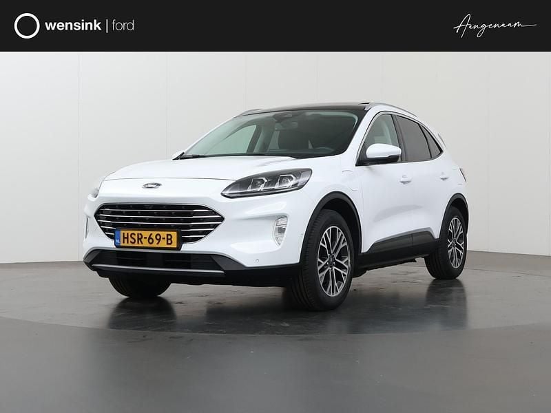 Wit Gebruikt 2021 Ford Kuga Titanium X SUV | € 23.830 (Eerlijke prijs) - Afbeelding 1/4