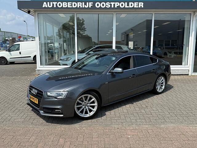 Hatchback Gebruikt 2015 Audi A5 Sportback S-Line Hatchback | € 15.750 (Eerlijke prijs) - Afbeelding 1/4