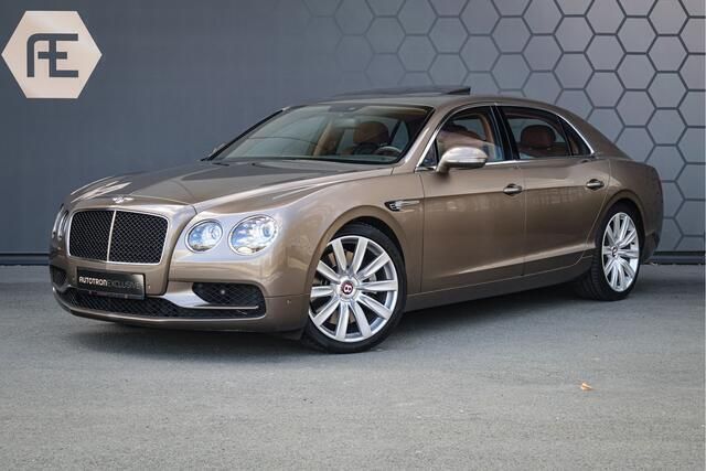 Bruin, metallic lak Gebruikt 2018 Bentley Flying Spur Sedan | € 109.900 - Afbeelding 1/4