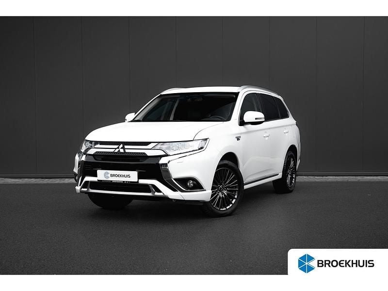 Wit Gebruikt 2020 Mitsubishi Outlander P-HEV SUV | € 22.095 (Goede deal) - Afbeelding 1/4
