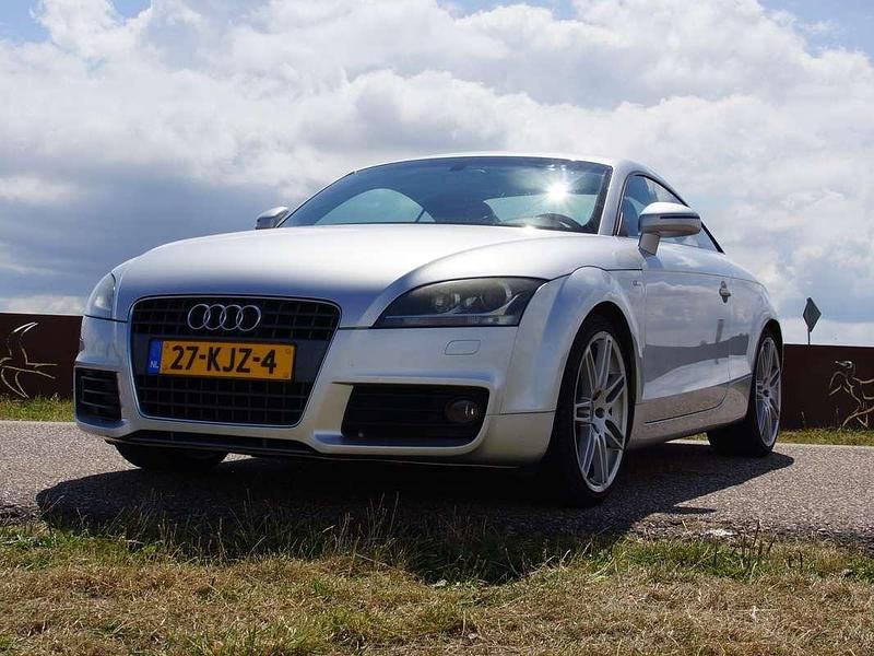 Zilver Gebruikt 2007 Audi TT S-Line Coupé | € 7.950 (Goede deal) - Afbeelding 1/4