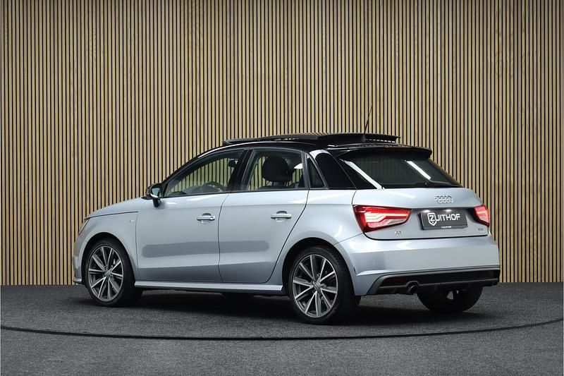 Occasion Audi A1 Sportback S-Line 97 PK (71 kW) 2016 Grijs Hatchback