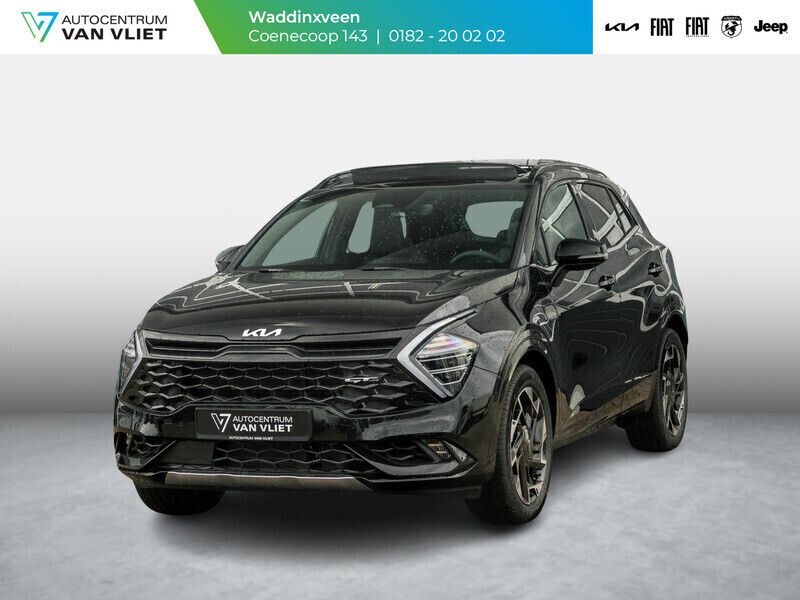 Zwart Nieuw 2025 Kia Sportage GT-Line SUV | € 50.090 (Iets duurder) - Afbeelding 1/4