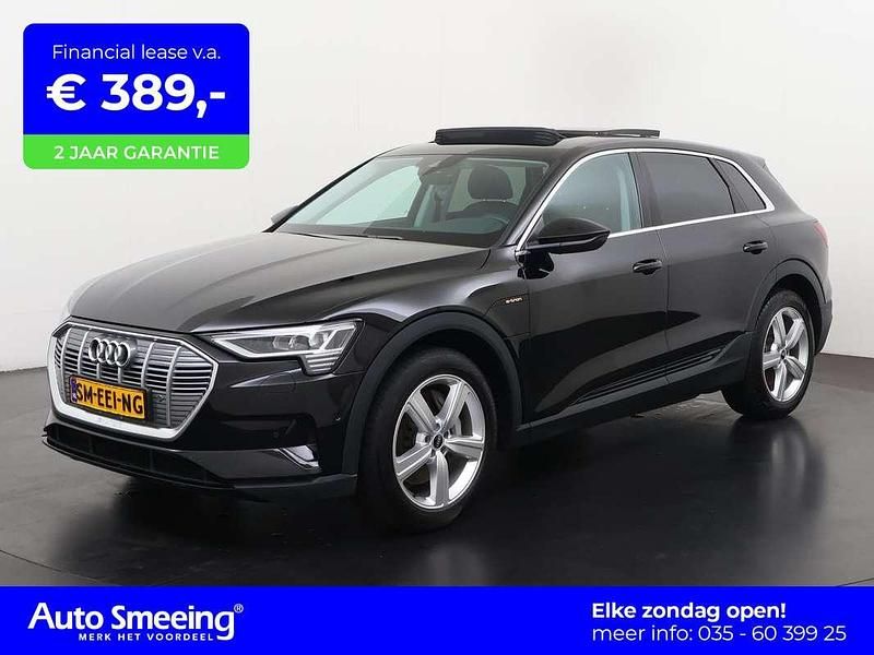 Brilliant black (a2) Occasion 2022 Audi e-tron SUV | € 29.945 (Super prijs) - Afbeelding 1/4