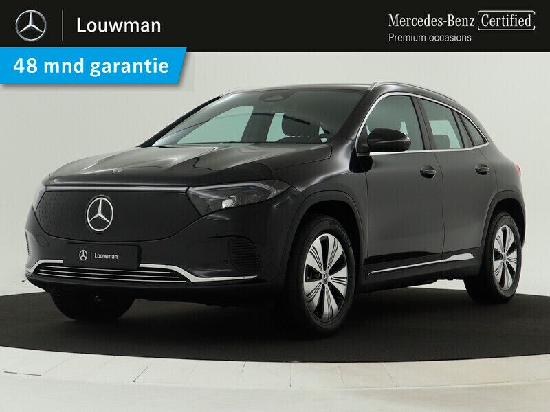Donker kosmoszwart metaalkleur metallic Gebruikt 2024 Mercedes EQA250+ SUV | € 40.945 (Eerlijke prijs) - Afbeelding 1/3