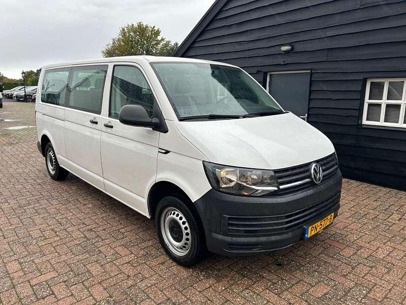 Wit Occasion 2017 VW T6 Van | € 13.915 - Afbeelding 1/4