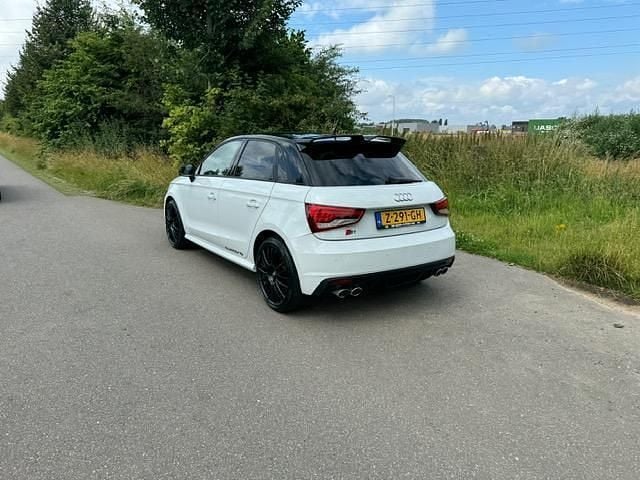 Occasion Audi S1 232 PK (170 kW) 2017 Wit Hatchback