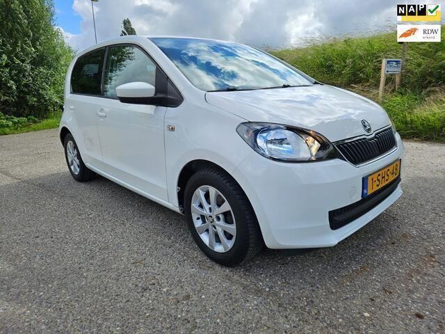 Wit Gebruikt 2013 Skoda Citigo Hatchback | € 3.850 (Iets duurder) - Afbeelding 1/4