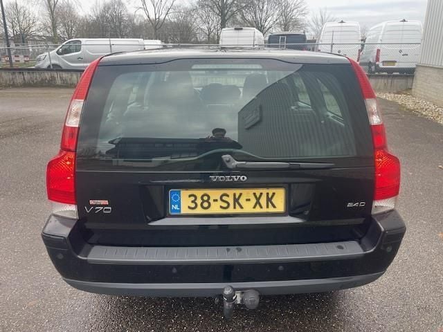 Occasion Volvo V70 163 PK (119 kW) 2006 Zwart Stationwagen