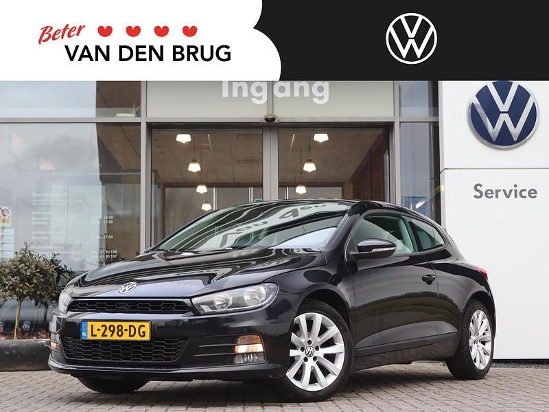 Occasion VW Scirocco 125 PK (91 kW) 2022 Zwart Coupé