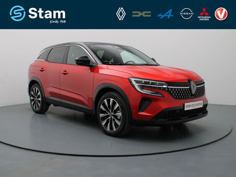 Twotone rouge flamme / noir étoilé nnp+gne (rood metallic) Gebruikt 2025 Renault Austral Techno SUV | € 38.490 (Duur) - Afbeelding 1/4