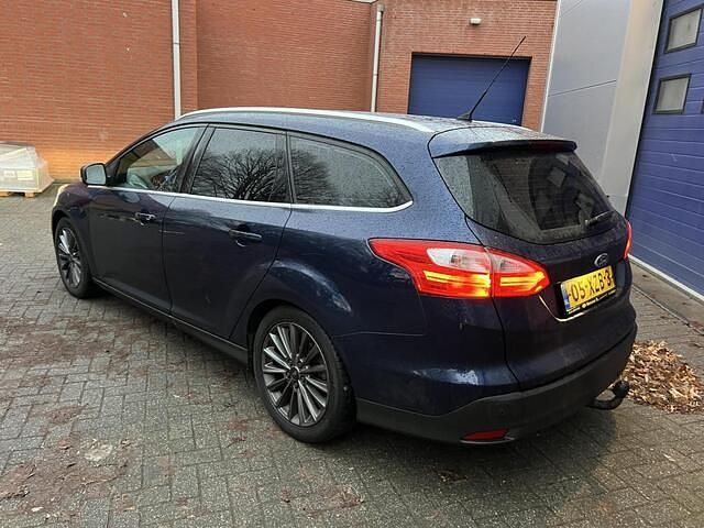 Occasion Ford Focus Titanium 182 PK (133 kW) 2012 Blauw Stationwagen