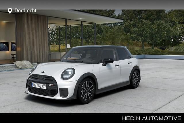 Nieuw Mini John Cooper Works 204 PK (150 kW) 2025 Wit Hatchback