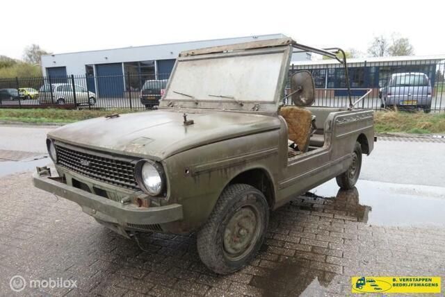 Groen Gebruikt 1974 Daf 66 Cabriolet | € 2.850 - Afbeelding 1/4