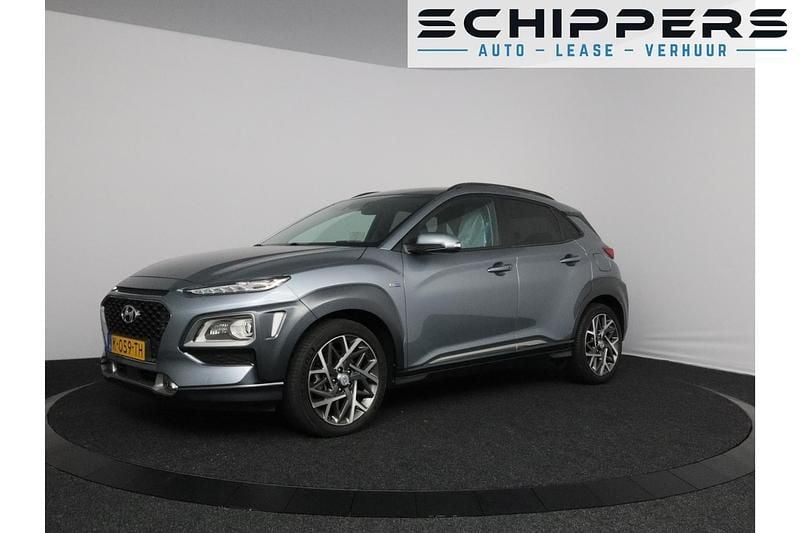 Grijs Gebruikt 2021 Hyundai Kona Premium SUV | € 22.900 (Eerlijke prijs) - Afbeelding 1/4
