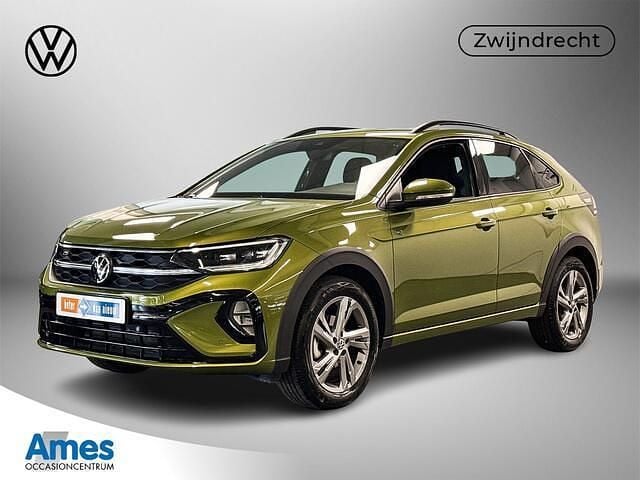 Groen, metallic lak Gebruikt 2024 VW Taigo R-line SUV | € 31.495 (Duur) - Afbeelding 1/4